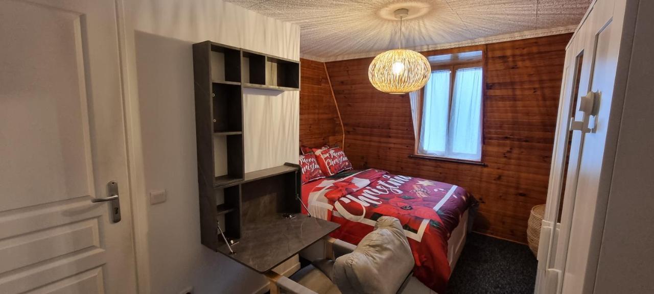 Chambre Privee Numero 2 Dans Un Superbe Appartement En Colocation Montataire Exteriör bild